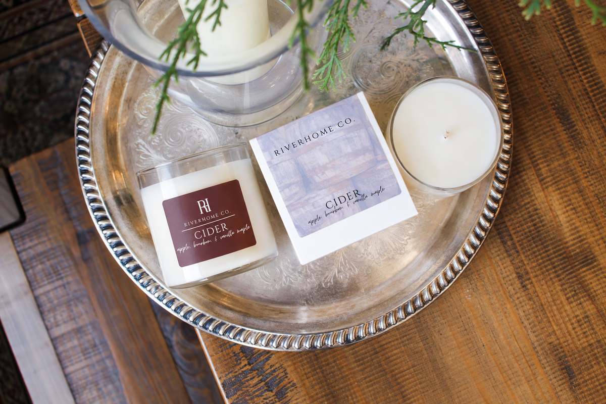 Cider Soy Candle