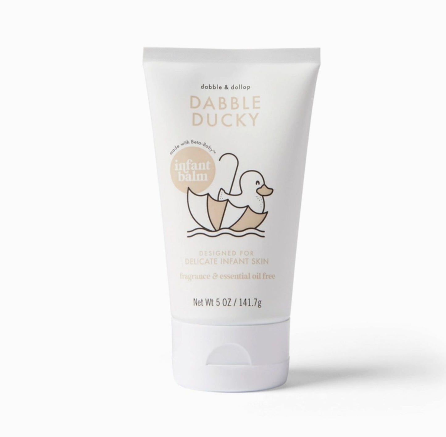 Dabble & Dollop All-Natural Fragrance-Free Infant Balm (Ewg Certified)