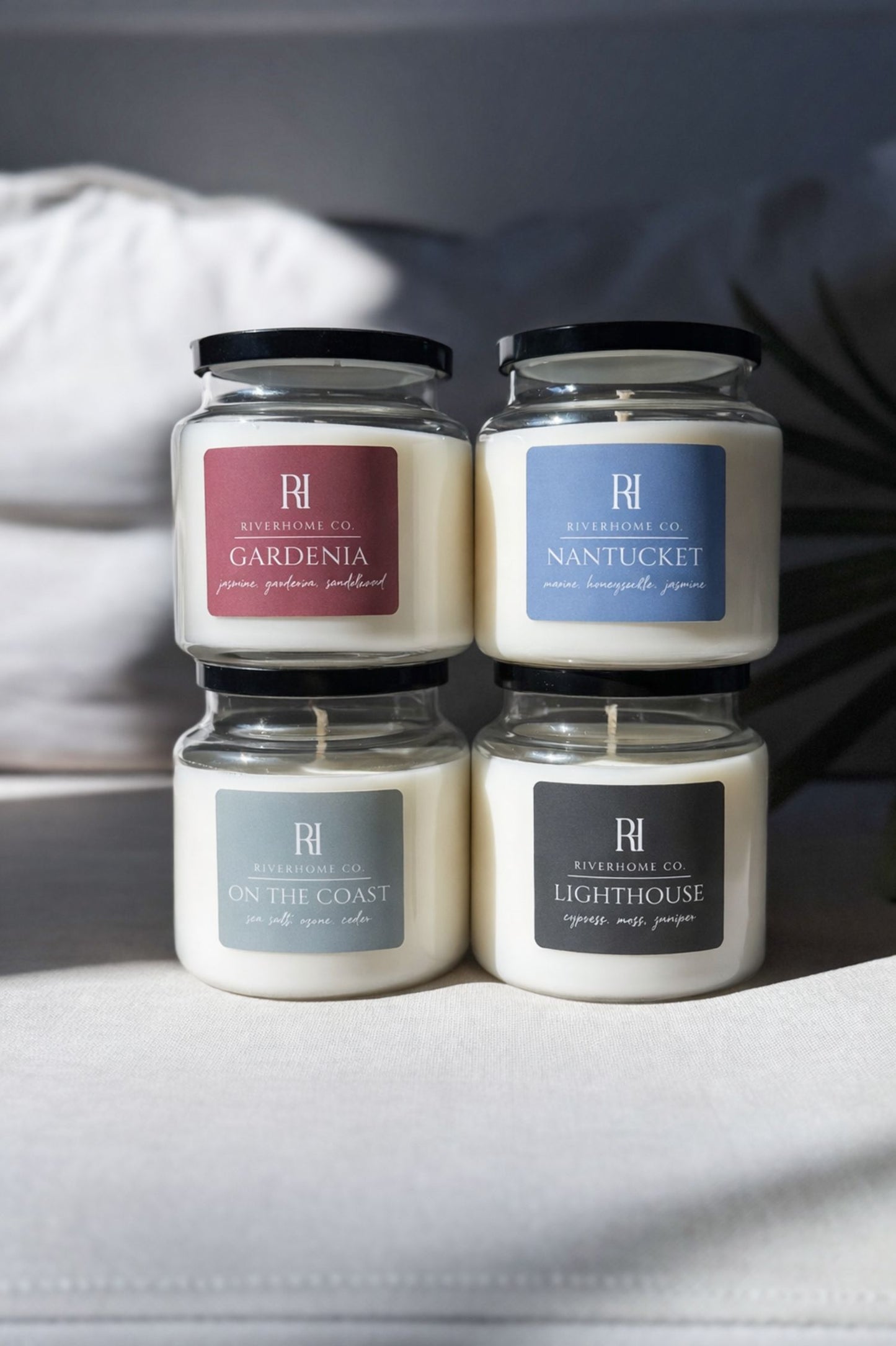 WHOLESALE - Gardenia Soy Candle