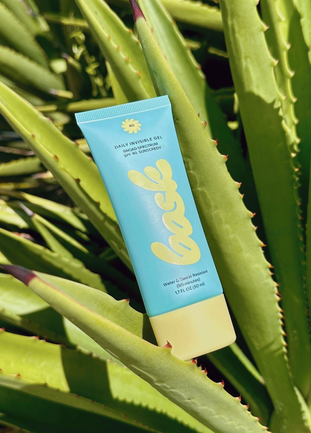 Bask SPF 40 Daily Invisible Gel Face Sunscreen