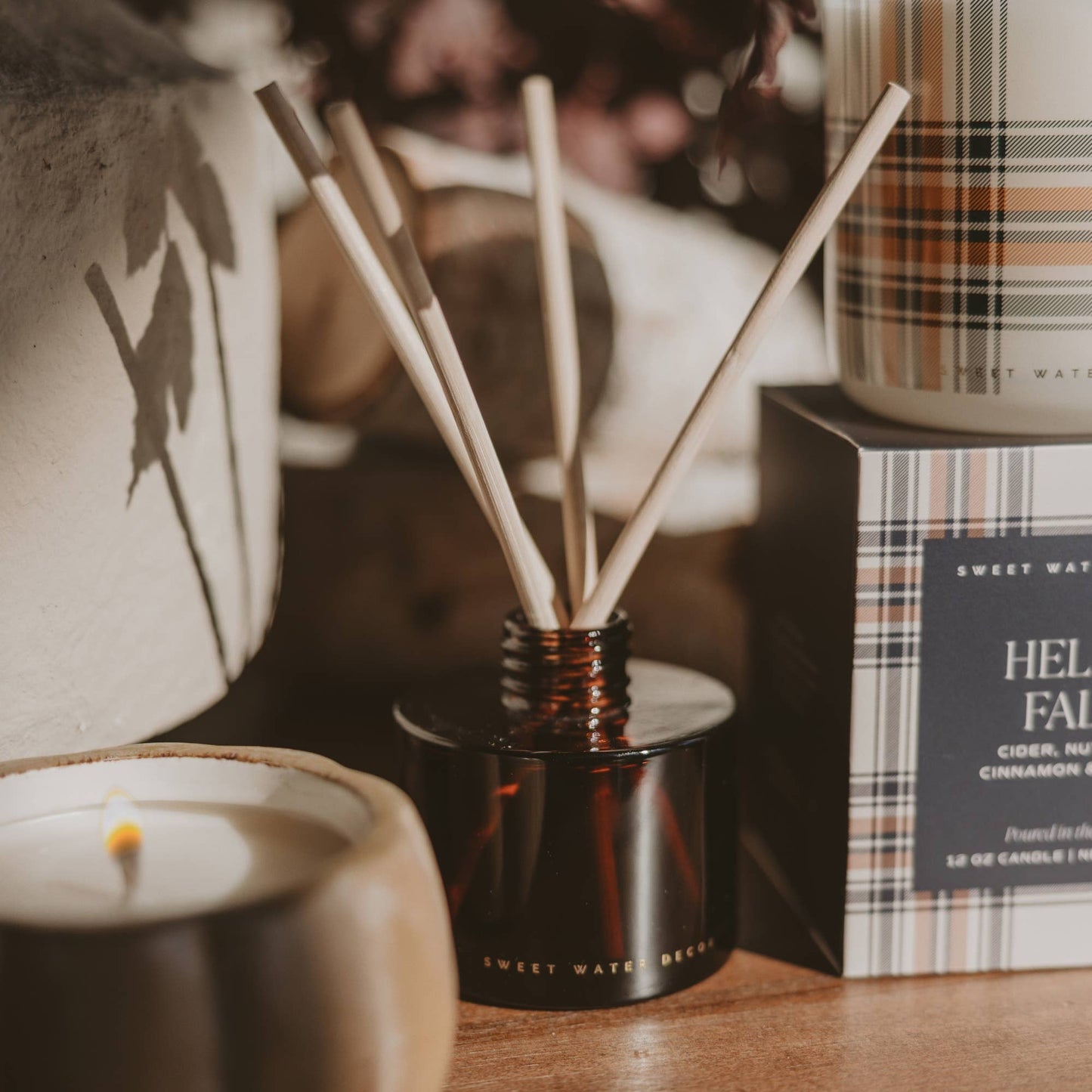 Hello Fall Reed Diffuser