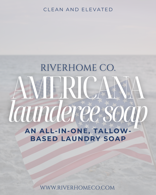 Americana Launderee | Tallow-based Laundry Soap LIMITED EDITION SCENT