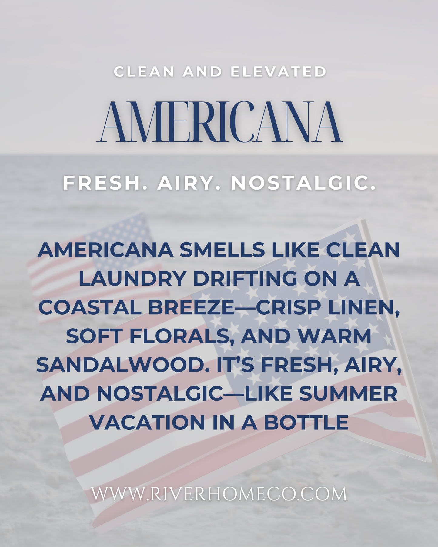Americana Launderee | Tallow-based Laundry Soap LIMITED EDITION SCENT
