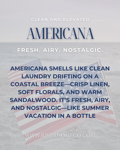 Americana Launderee | Tallow-based Laundry Soap LIMITED EDITION SCENT