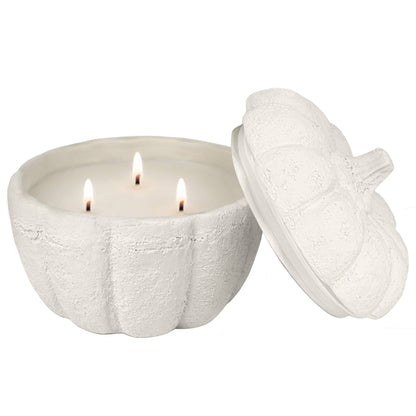 Pumpkin Jar Soy Candle - Cashmere and Vanilla