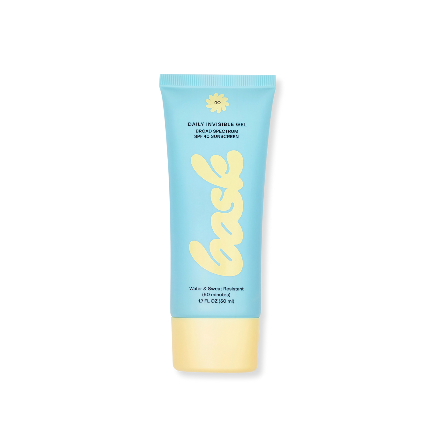 Bask SPF 40 Daily Invisible Gel Face Sunscreen