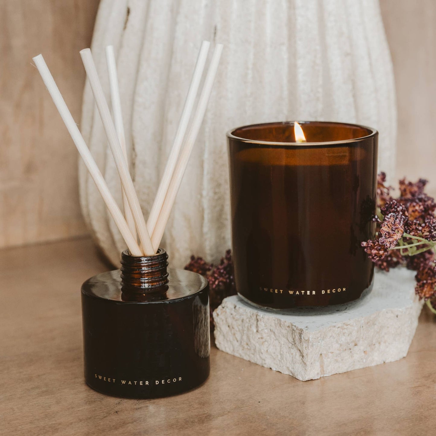 Warm and Cozy Reed Diffuser