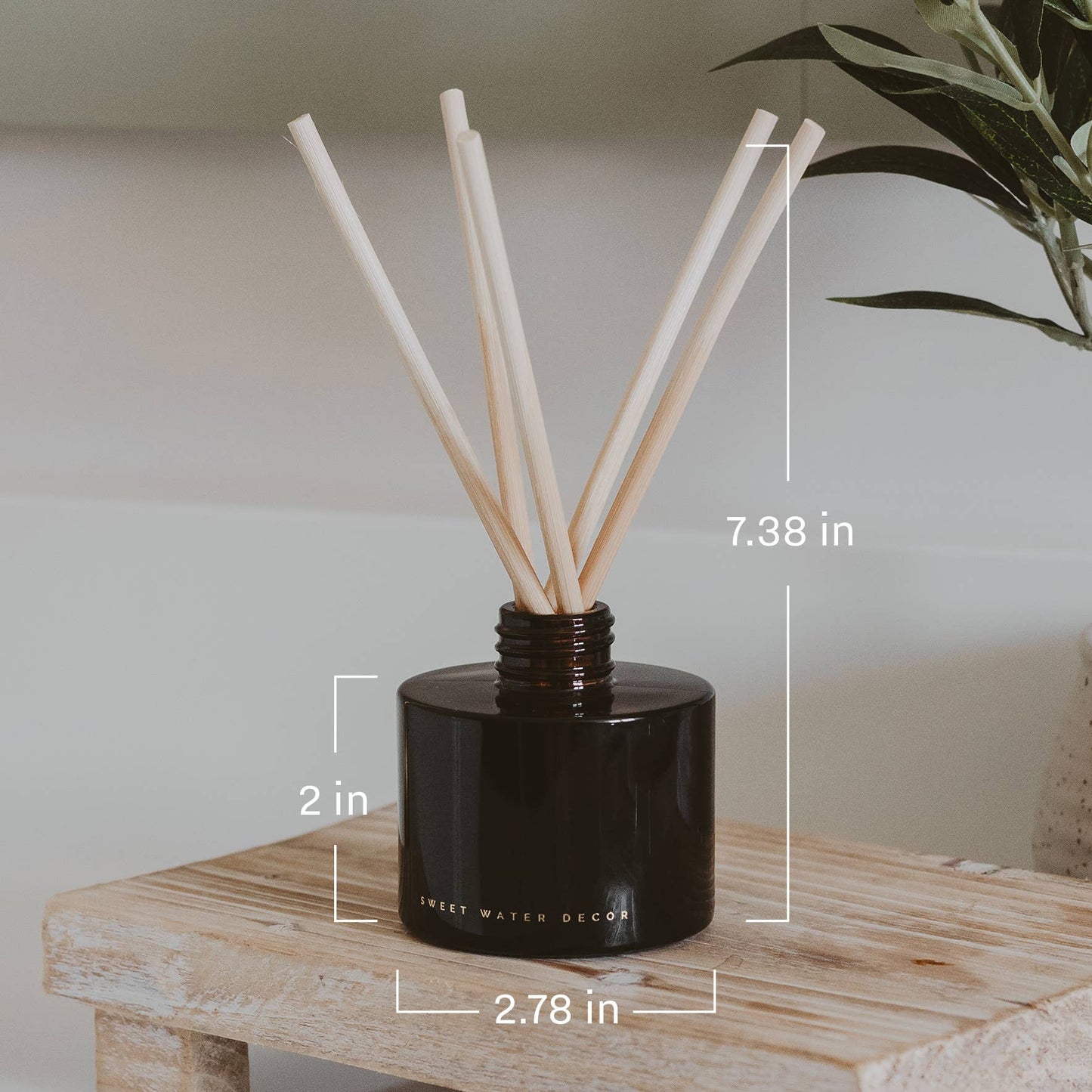 Warm and Cozy Reed Diffuser