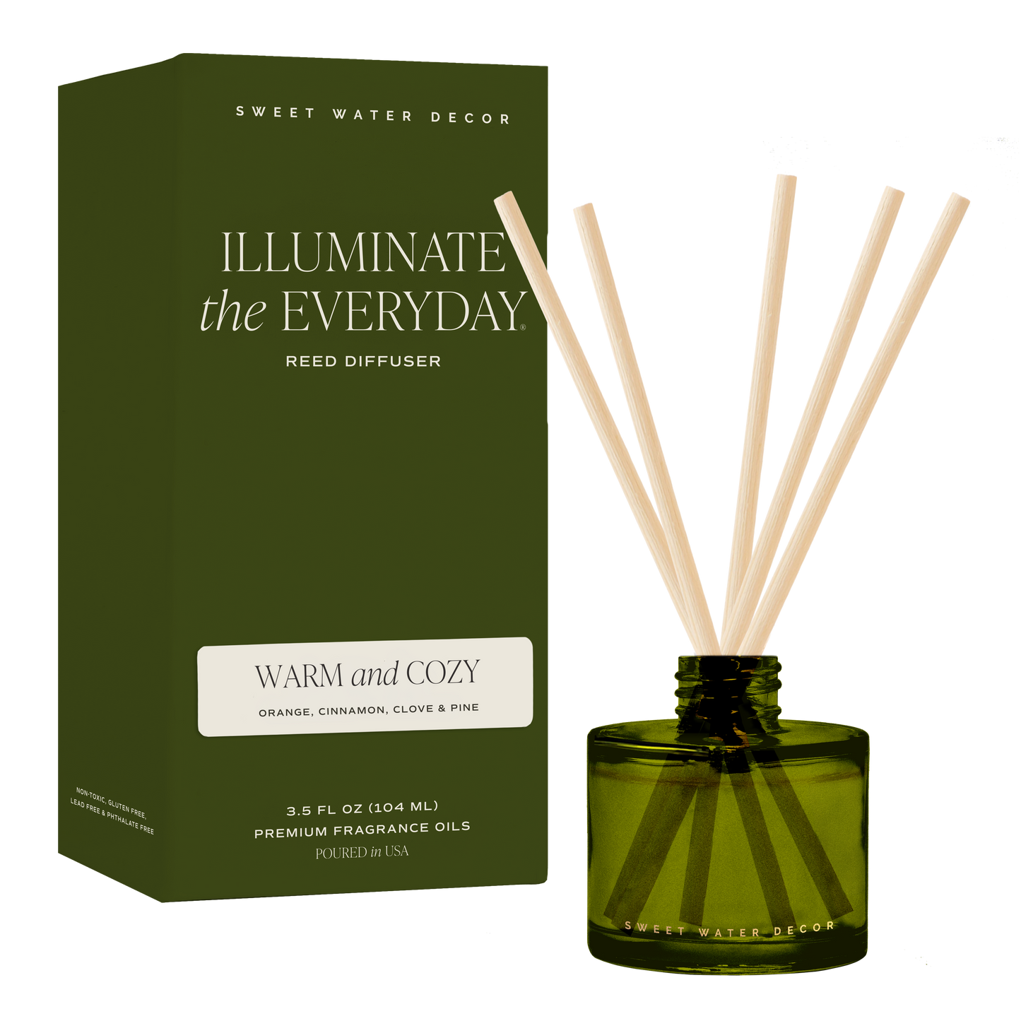 Warm and Cozy Reed Diffuser