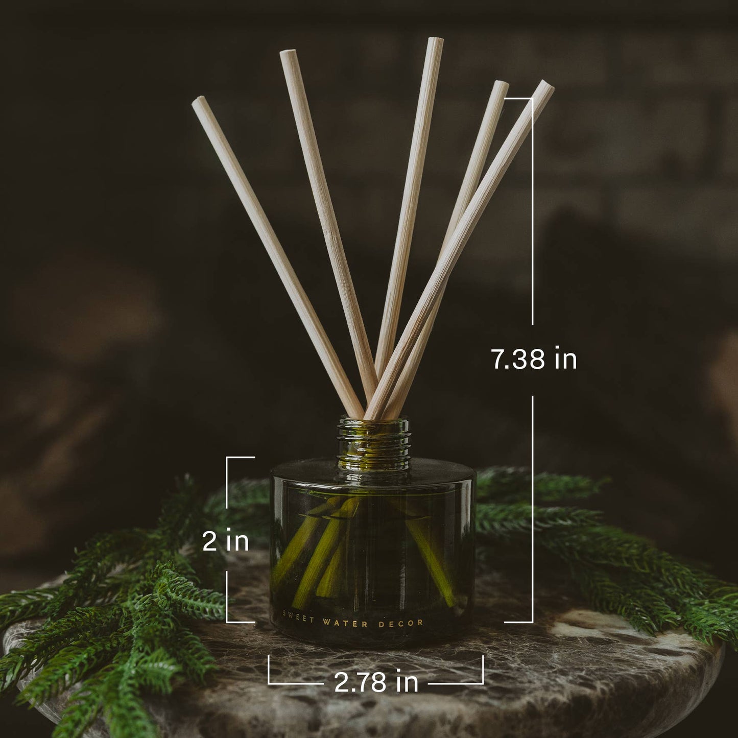 Warm and Cozy Reed Diffuser