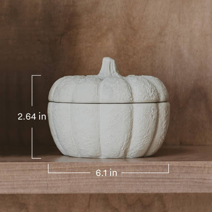 Pumpkin Jar Soy Candle - Cashmere and Vanilla
