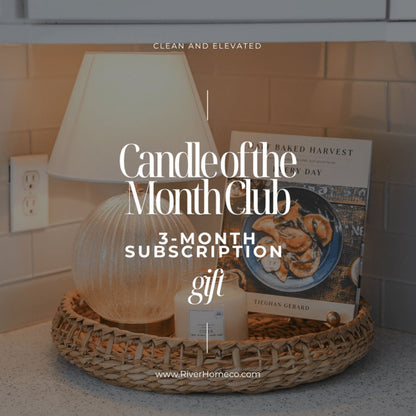 3 MONTH GIFT - CANDLE OF THE MONTH CLUB SUBSCRIPTION BOX