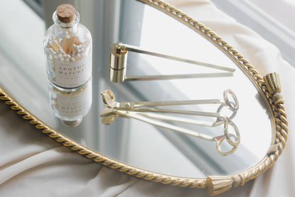 Candle Wick Trimmer | Gold Finish