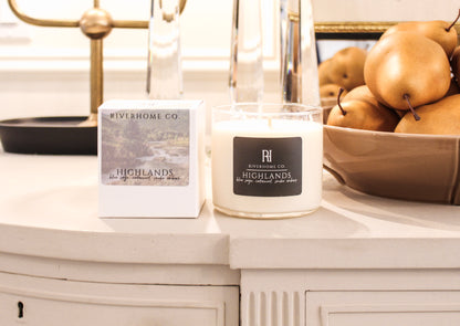HIGHLANDS SOY CANDLE