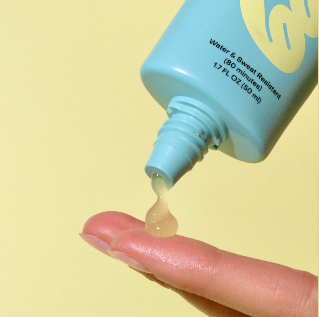 Bask SPF 40 Daily Invisible Gel Face Sunscreen