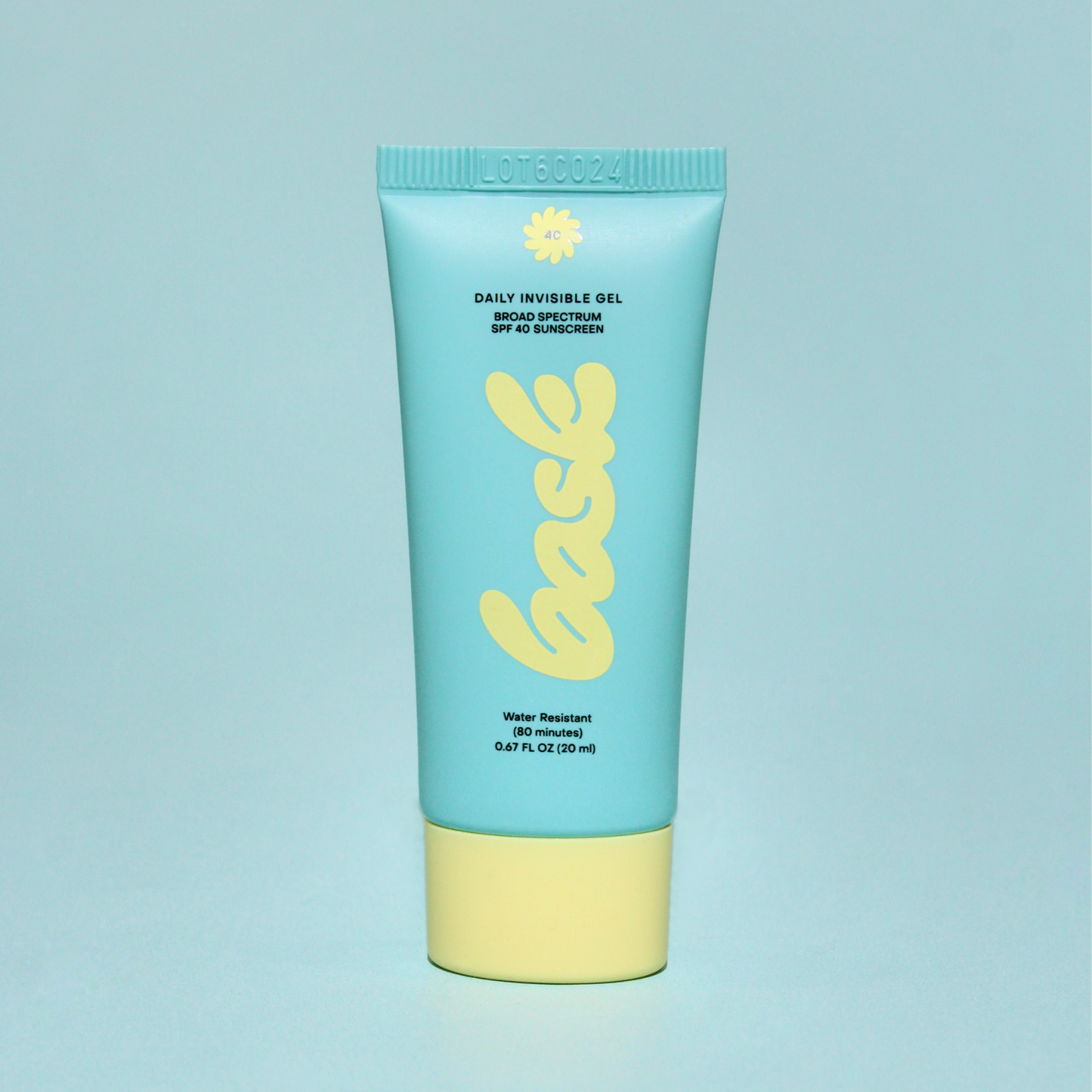 Bask SPF 40 Daily Invisible Gel Face Sunscreen