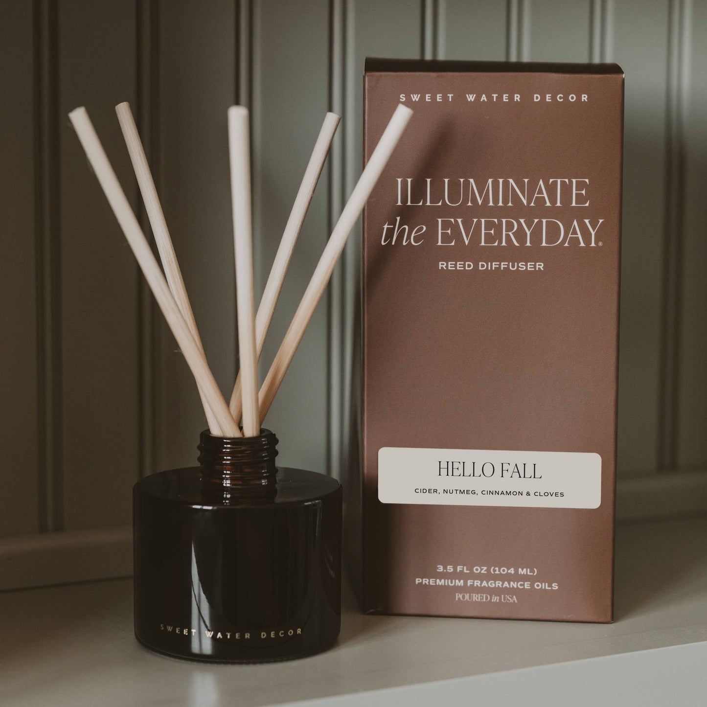 Hello Fall Reed Diffuser