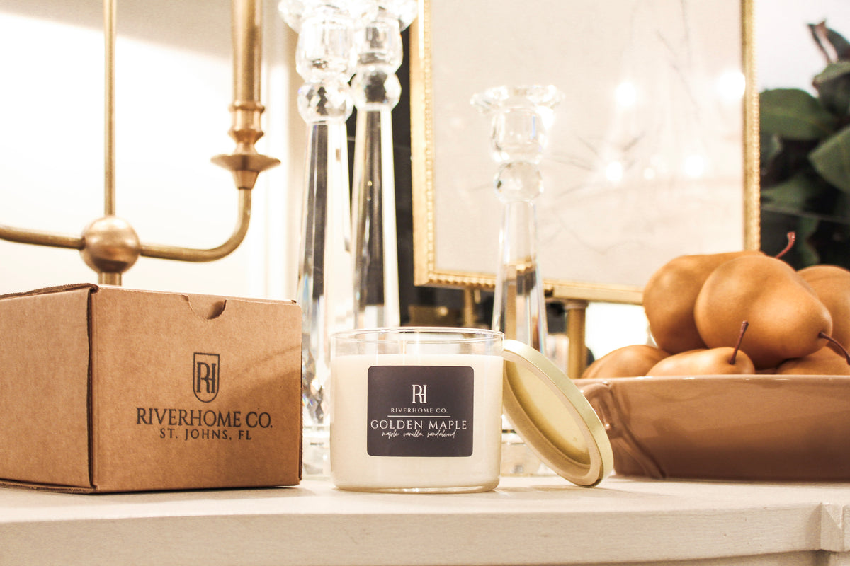 GOLDEN MAPLE SOY CANDLE