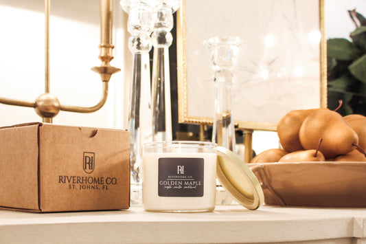 GOLDEN MAPLE SOY CANDLE