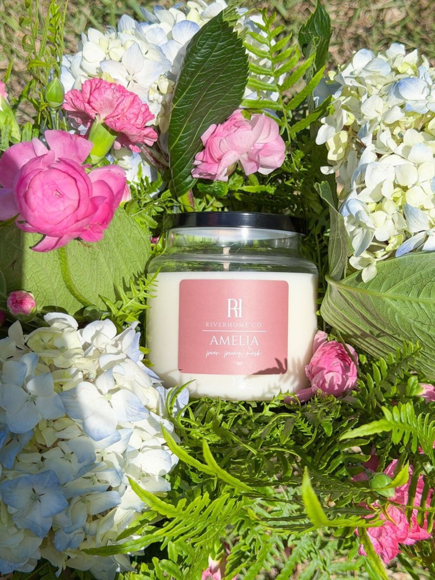 Amelia Soy Candle