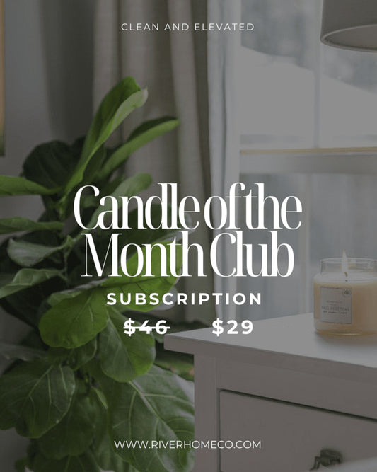 CANDLE OF THE MONTH CLUB SUBSCRIPTION BOX