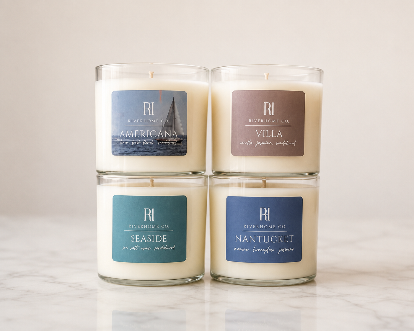 July Fall Candle Bundle - BUY 3 GET 1 FREE