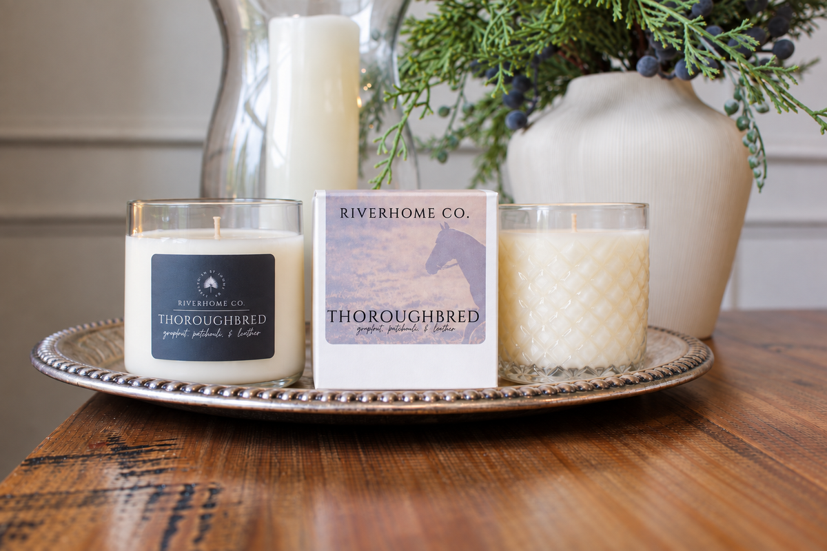 Thoroughbred Soy Candle