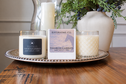 Thoroughbred Soy Candle