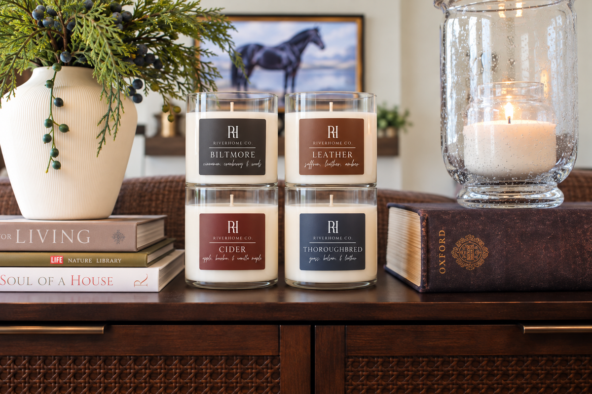 October Candle Bundle - BUY 3 GET 1 FREE