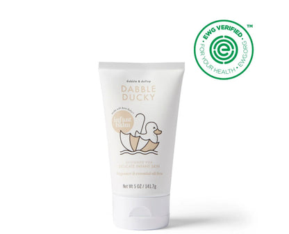 Dabble & Dollop All-Natural Fragrance-Free Infant Balm (Ewg Certified)