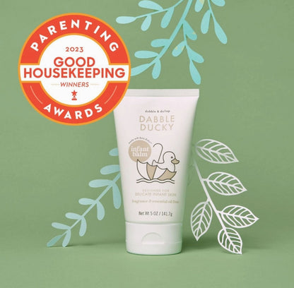 Dabble & Dollop All-Natural Fragrance-Free Infant Balm (Ewg Certified)