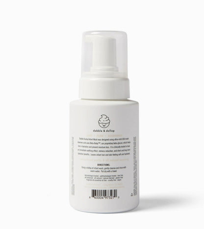 Dabble & Dollop All-Natural Fragrance Free Infant Wash (Ewg Certified)