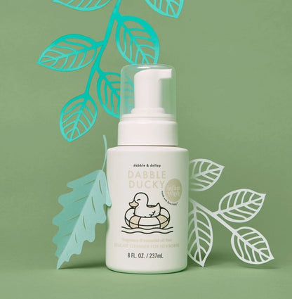 Dabble & Dollop All-Natural Fragrance Free Infant Wash (Ewg Certified)
