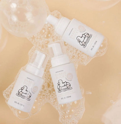 Dabble & Dollop All-Natural Fragrance Free Infant Wash (Ewg Certified)