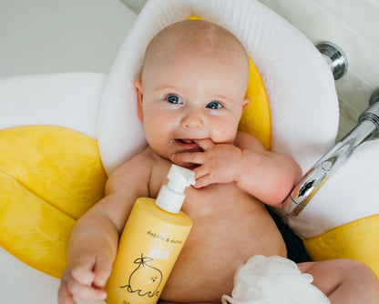 Dabble & Dollop All-Natural Lemon Shampoo, Body Wash & Bubbles