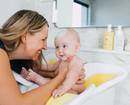 Dabble & Dollop All-Natural Lemon Shampoo, Body Wash & Bubbles