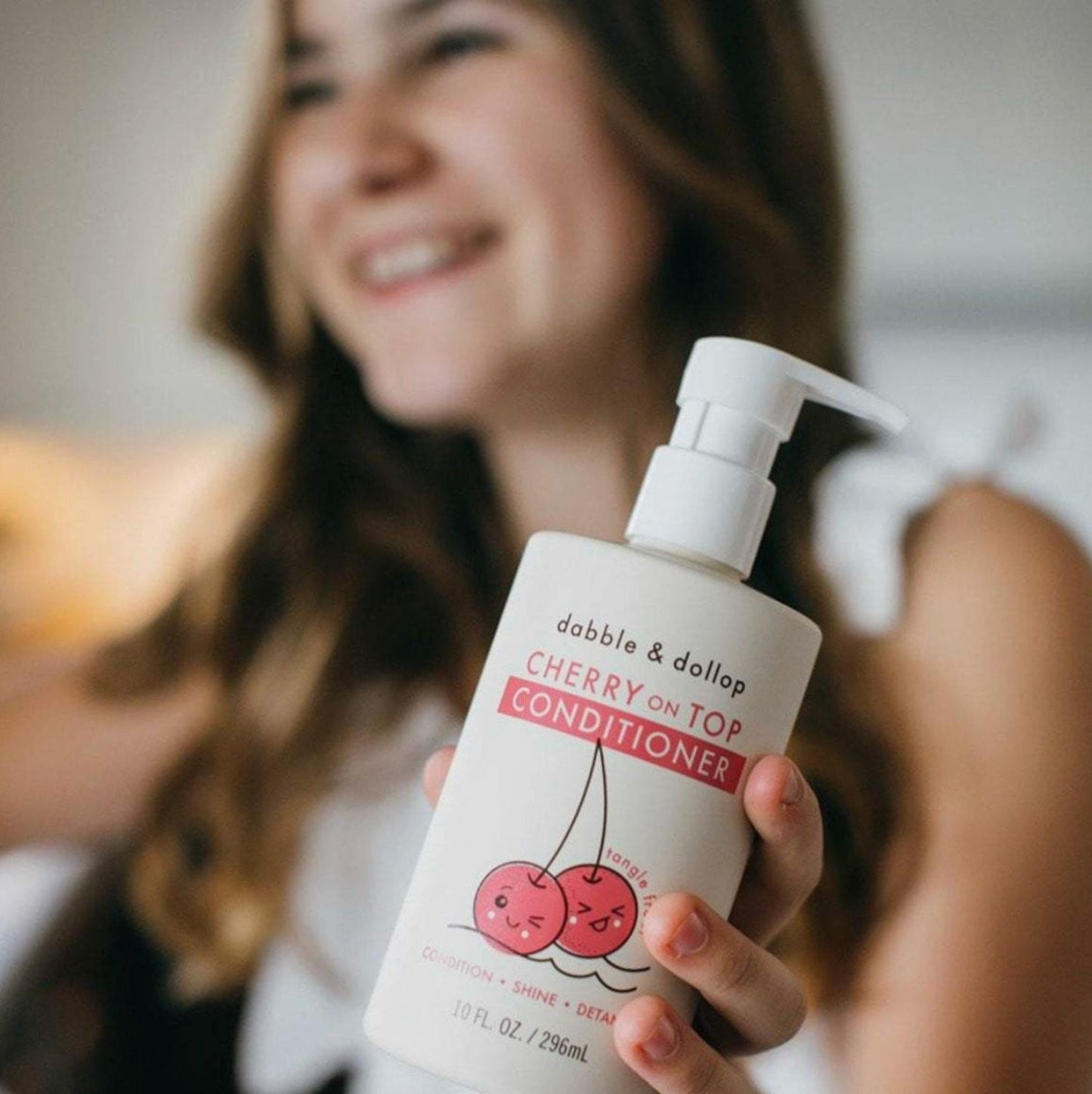 Dabble & Dollop Cherry On Top® Hair Conditioner
