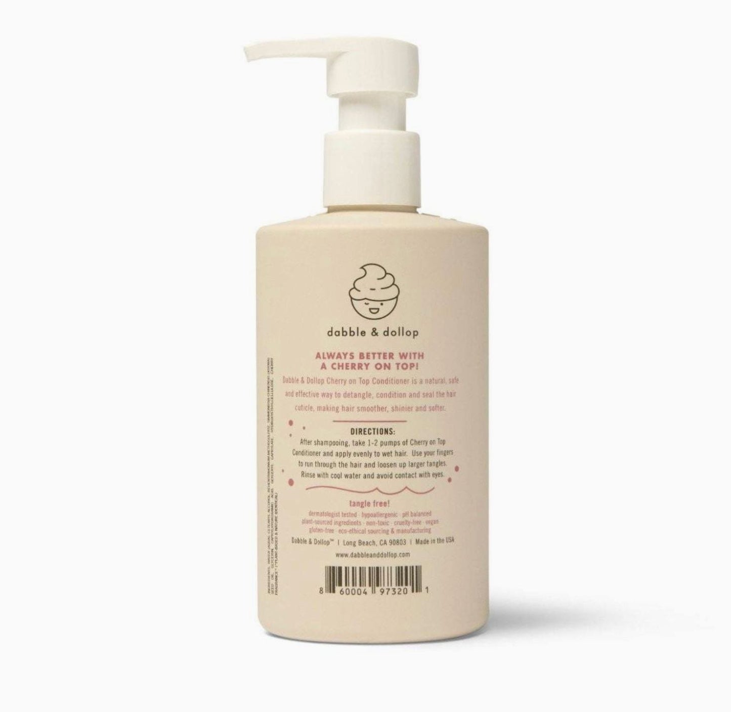 Dabble & Dollop Cherry On Top® Hair Conditioner