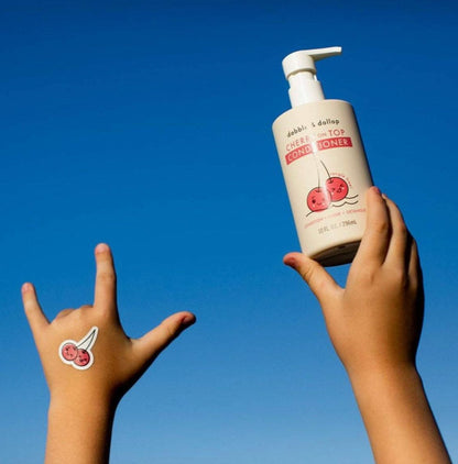 Dabble & Dollop Cherry On Top® Hair Conditioner
