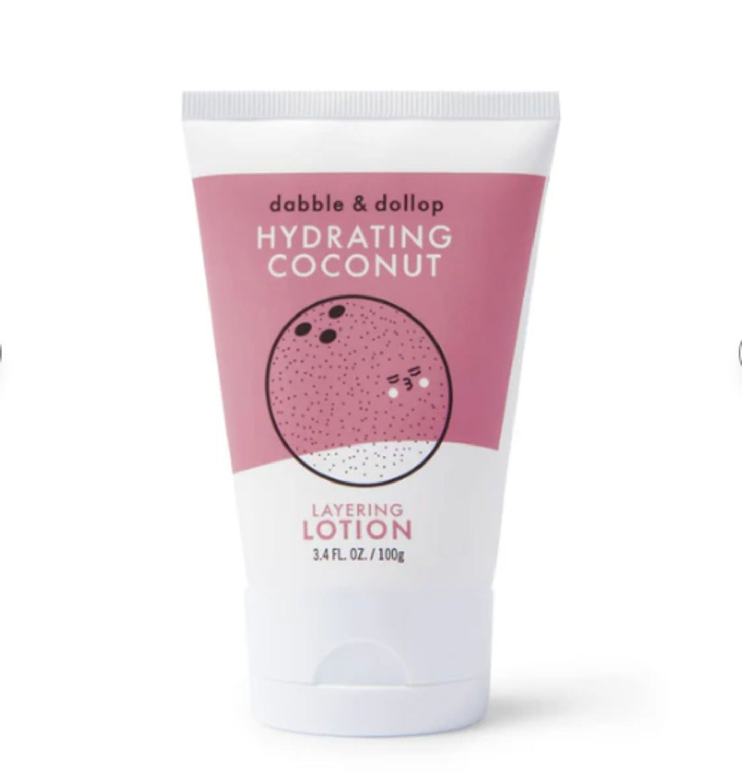 Dabble & Dollop Coconut Body Lotion