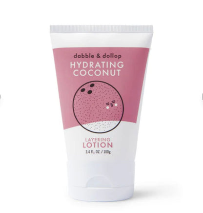 Dabble & Dollop Coconut Body Lotion