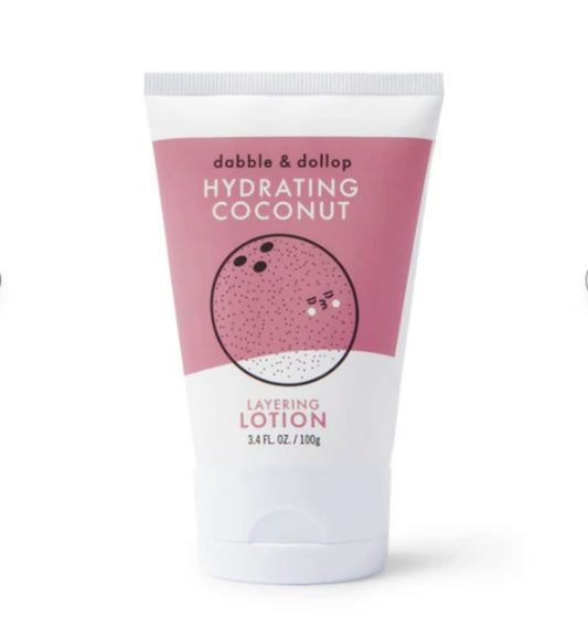 Dabble & Dollop Coconut Body Lotion
