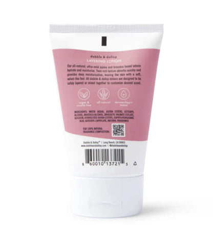 Dabble & Dollop Coconut Body Lotion