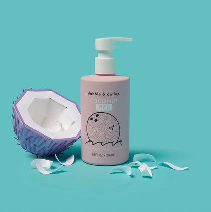 Dabble & Dollop Duo: Coconut Crème Pie Bath Duo with Mixing Bowl