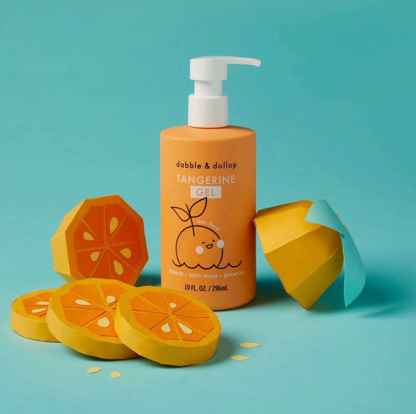 Dabble & Dollop Duo: Orange Whip Bath Duo with Mixing Bowl