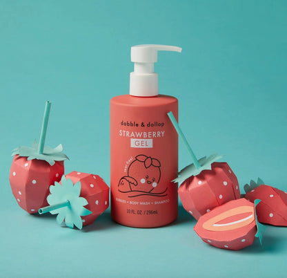 Dabble & Dollop Totally Tubular Holiday Bath Set