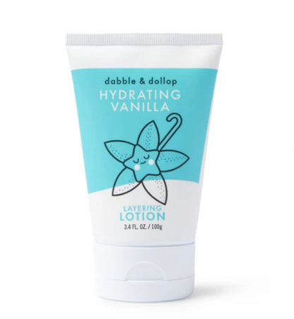 Dabble & Dollop Vanilla Body Lotion