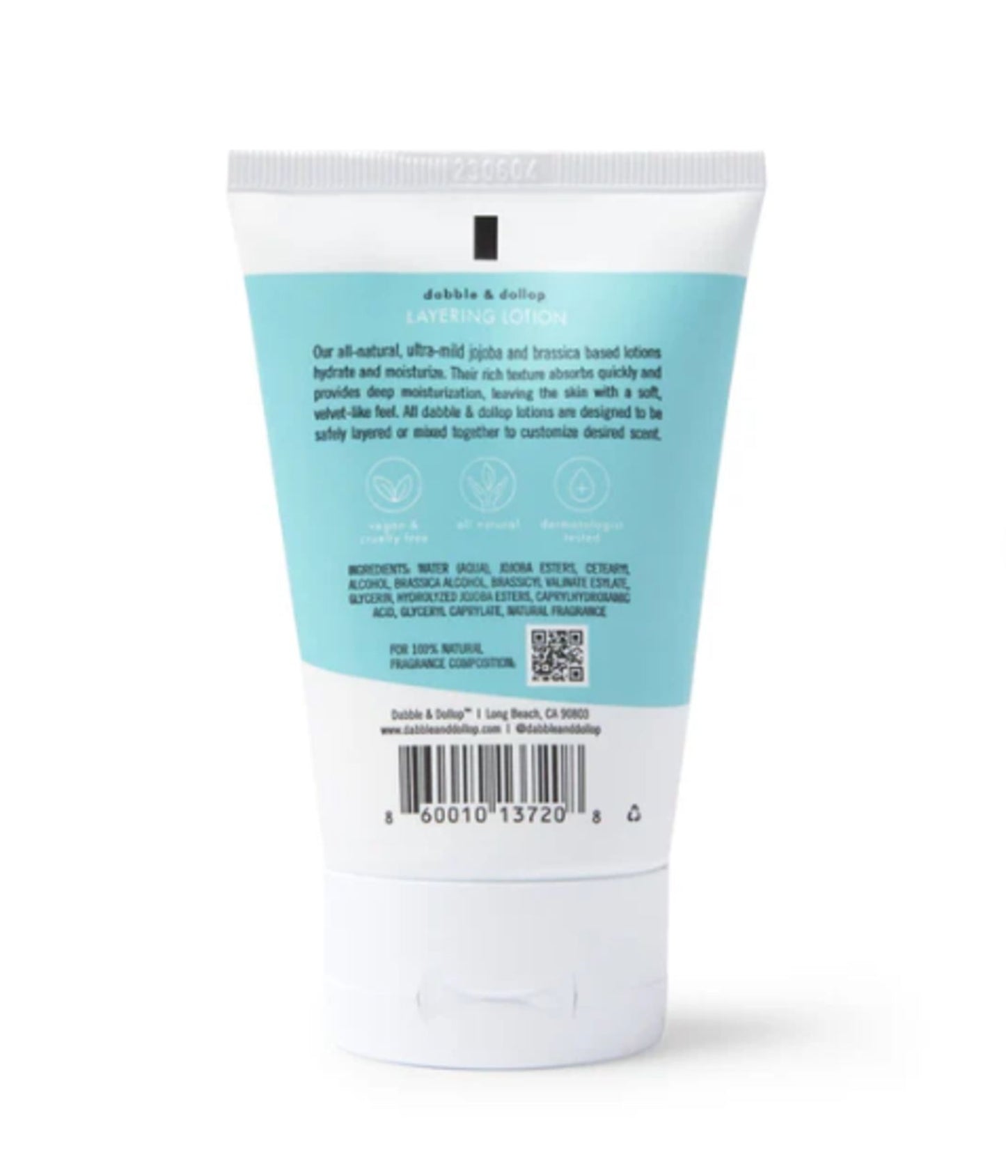 Dabble & Dollop Vanilla Body Lotion