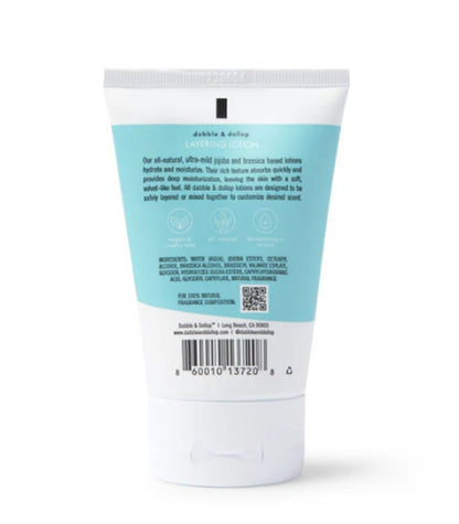 Dabble & Dollop Vanilla Body Lotion
