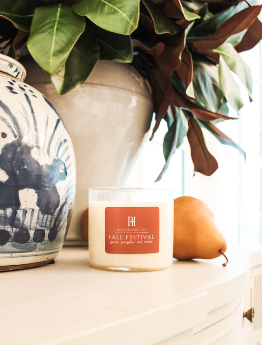FALL FESTIVAL | SEPTEMBER CANDLE OF THE MONTH